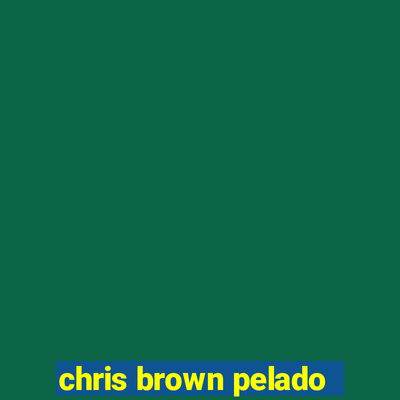 chris brown pelado